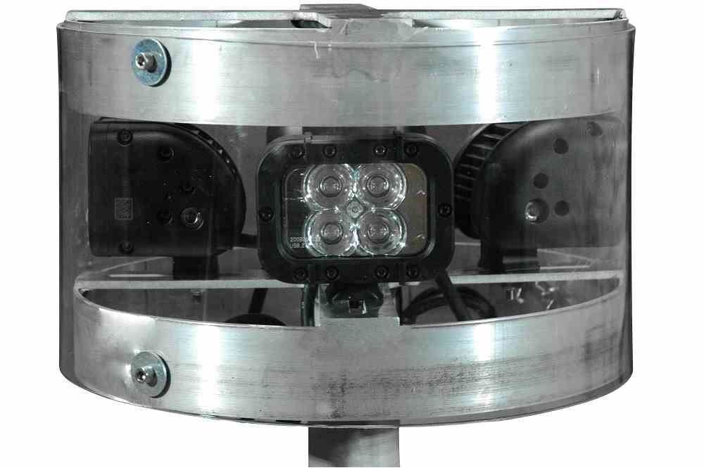 Larson Electronics LED Self Righting Light 48 watts 360° flood