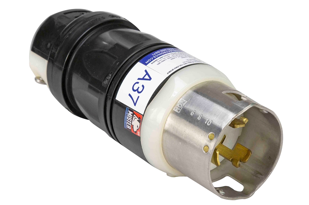 Larson Electronics California Standard CS6365C, TwistLock 50Amp