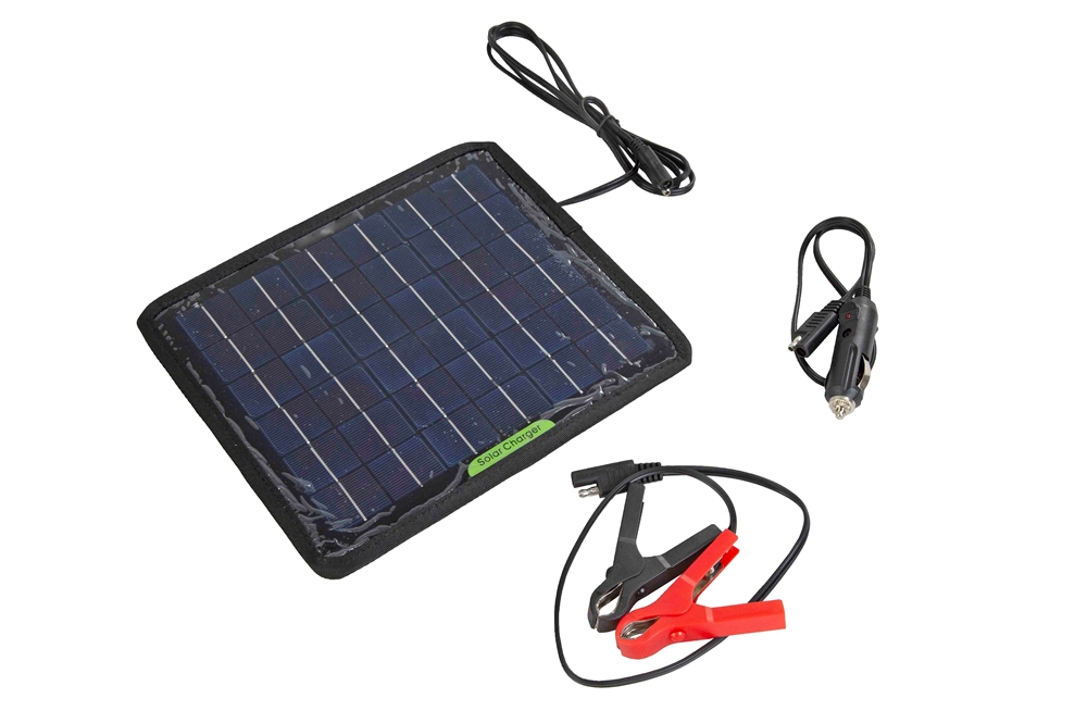 Solar Battery Charger and Solar Battery Pulser Combination Unit 6