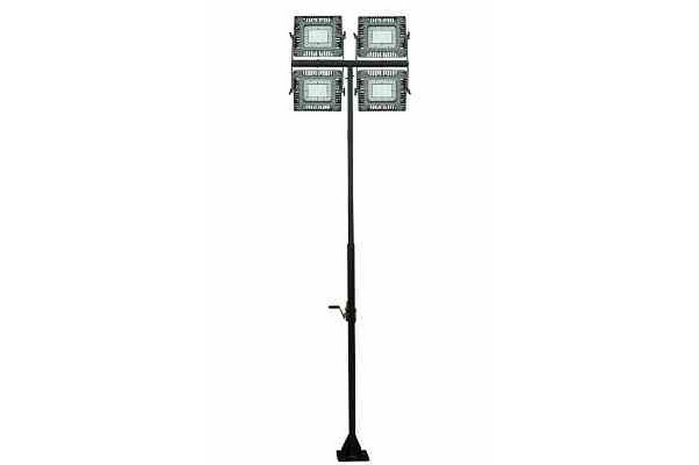Larson Electronics 600 Watt Crank Up Light Tower Four 150 Watt LED
