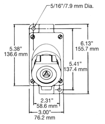 Larson Electronics - Explosion Proof Outlet - 20 Amp Rated - (4