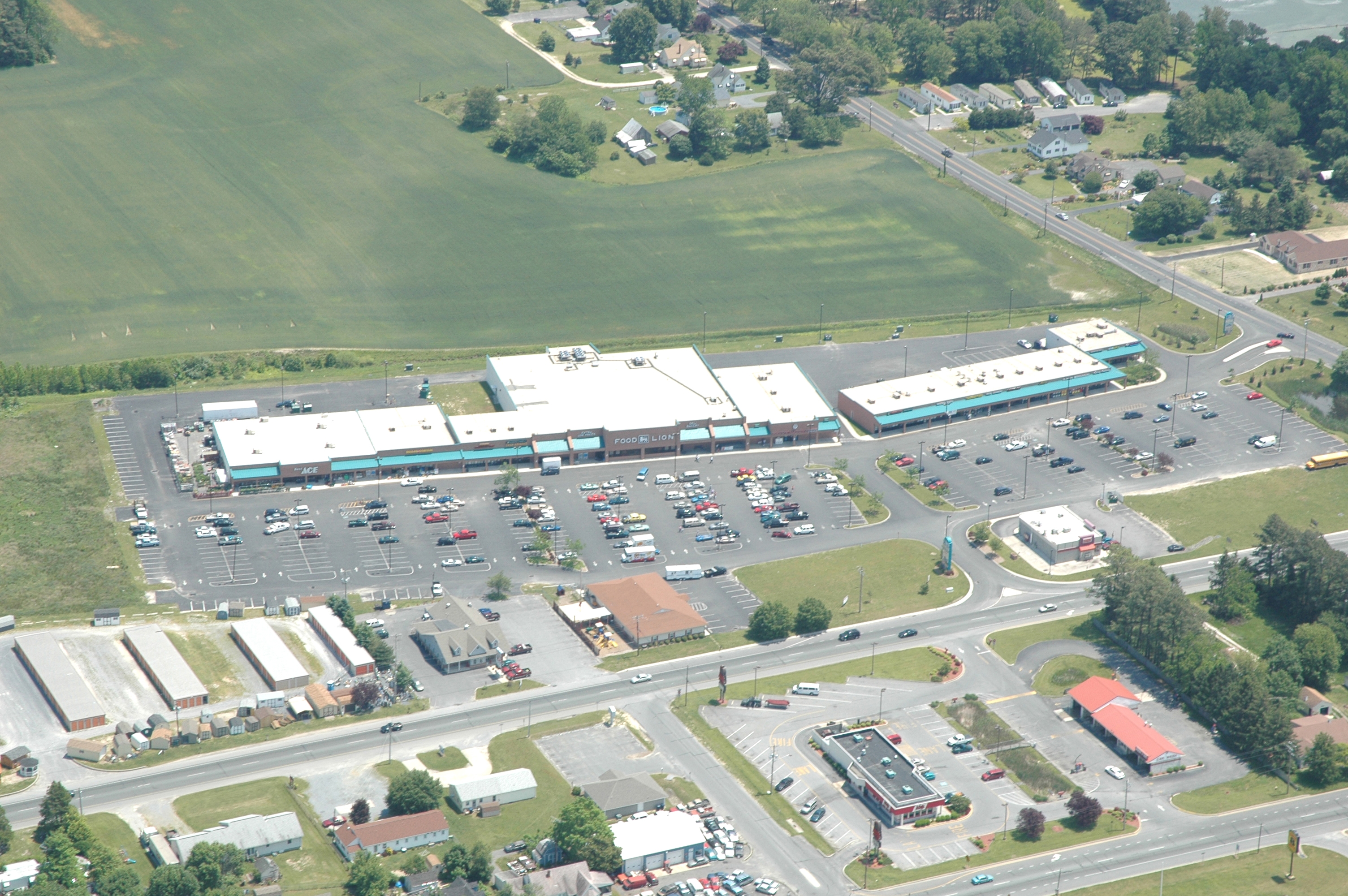 Midway Park Shopping Plaza, Harrington, DE