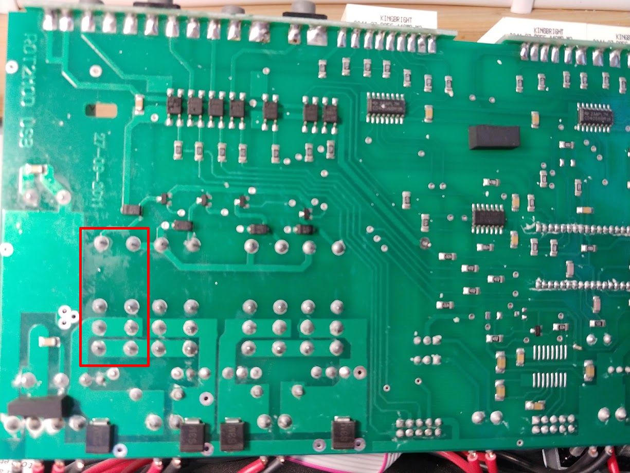 Change broken relay Rot2Prog larsthunberg.se