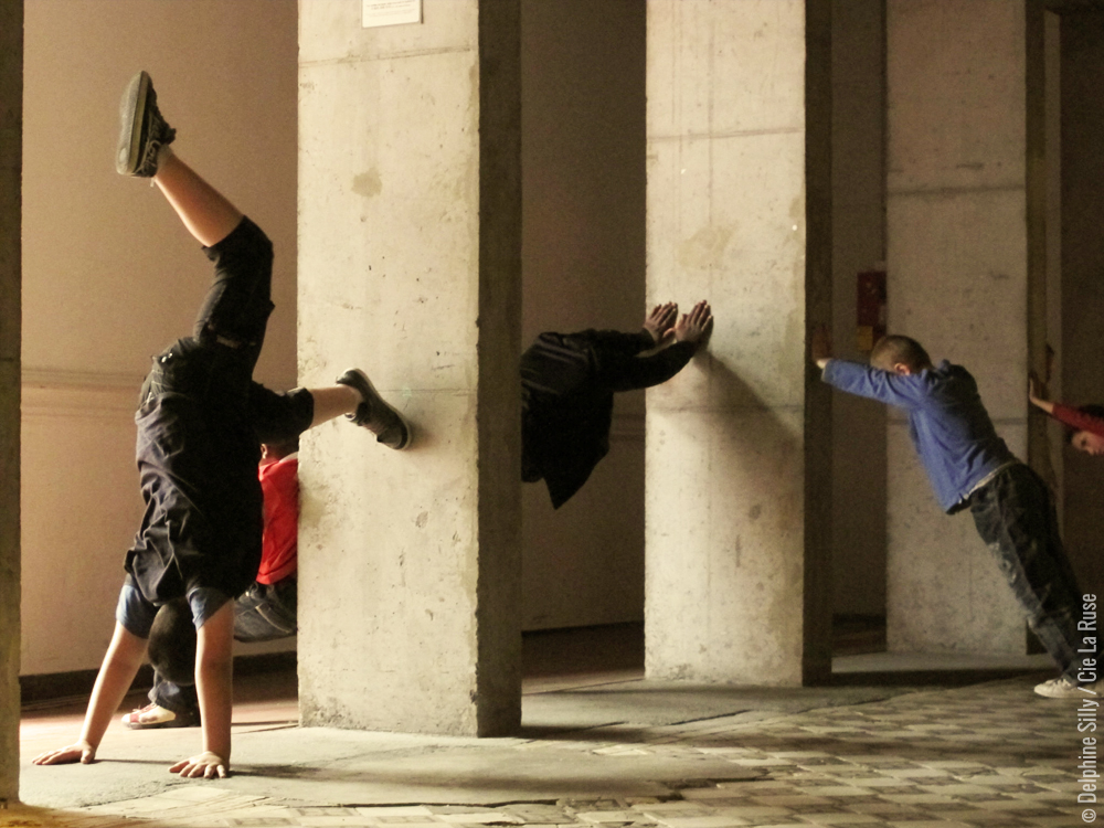 LES LABOS - © Delphine Silly / Cie La Ruse