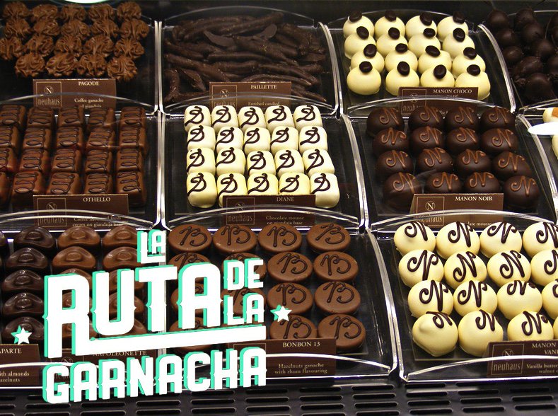 La increíble historia del chocolate La Ruta de la Garnacha