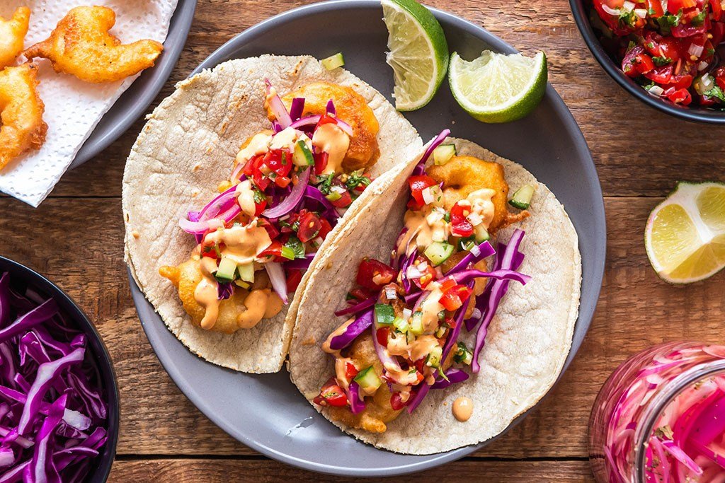 Receta de tacos de pescado estilo Ensenada La Ruta de la Garnacha