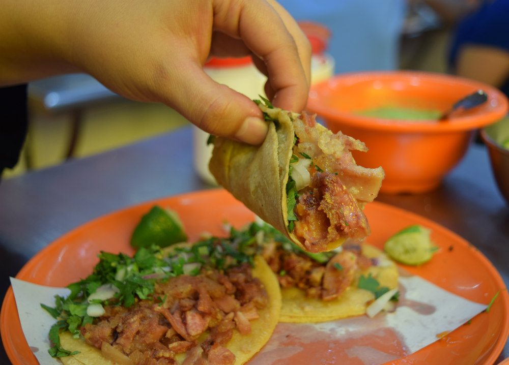 ¡Los mejores tacos de Tripa en el Mercado de la Merced! La Ruta de la Garnacha