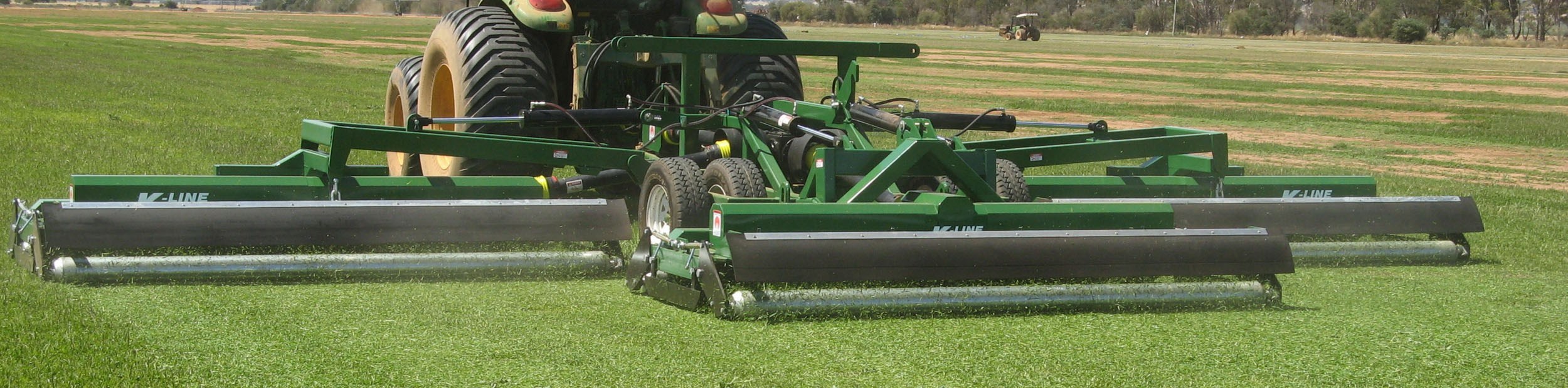 KLineAgriculture PRECISIONCUTTURFMOWER Goulburn Goulburn Farm