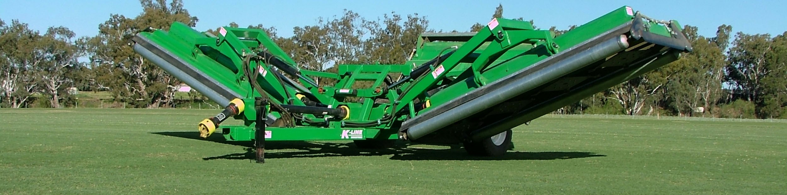 KLineAgriculture PRECISIONCUTTURFMOWER Goulburn Goulburn Farm