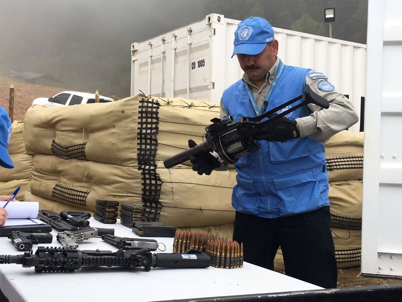 El día en que las Farc dejaron las armas en La Elvira