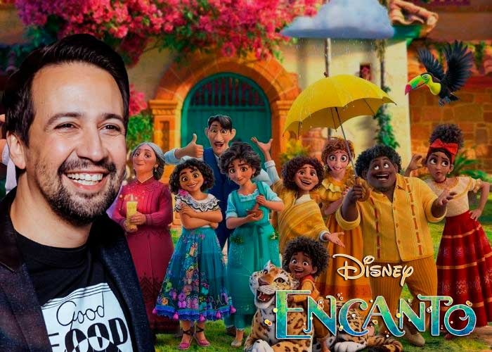 LinManuel Miranda, un grande de Broadway que llenó de música a Encanto