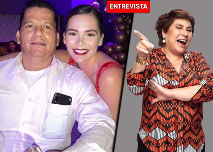 Lina Tejeiro papá Tags Las2orillas