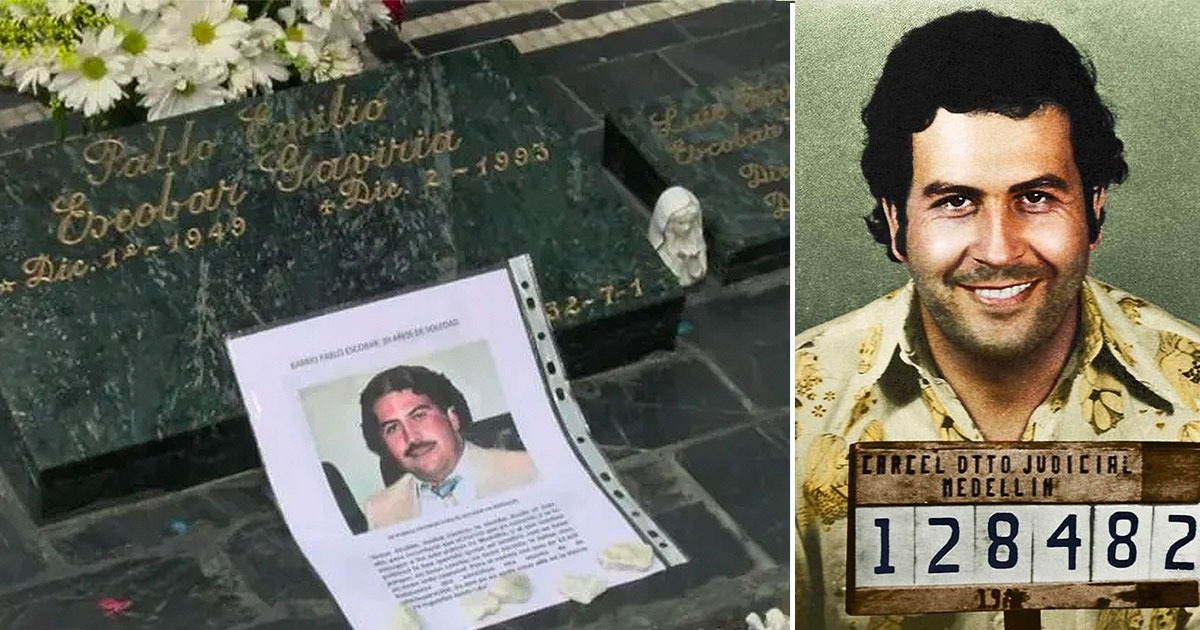 El horror que pasó quien arregló el cadáver de Pablo Escobar