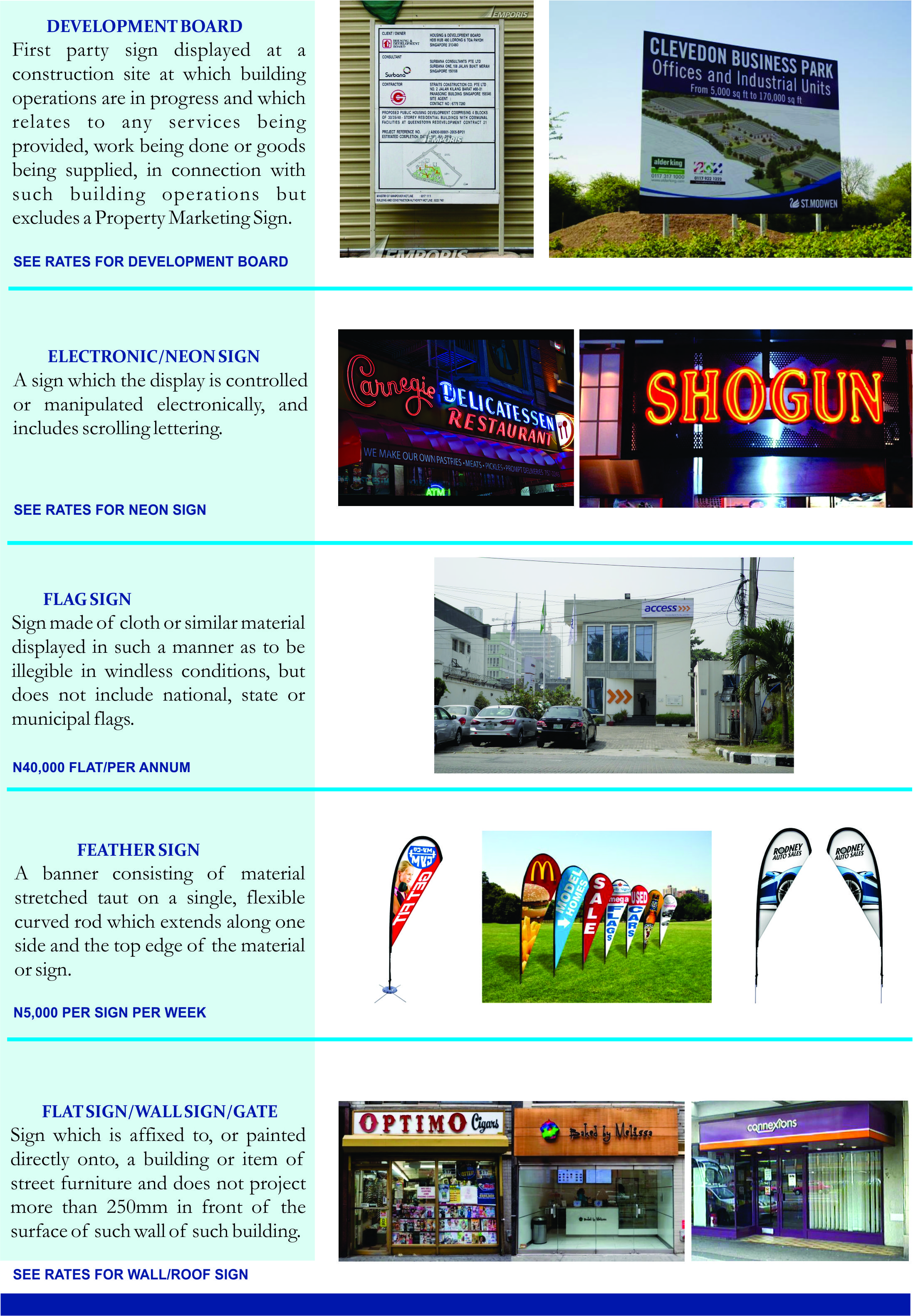 Apply for Signage Permit Lagos State Signage & Advertisement Agency