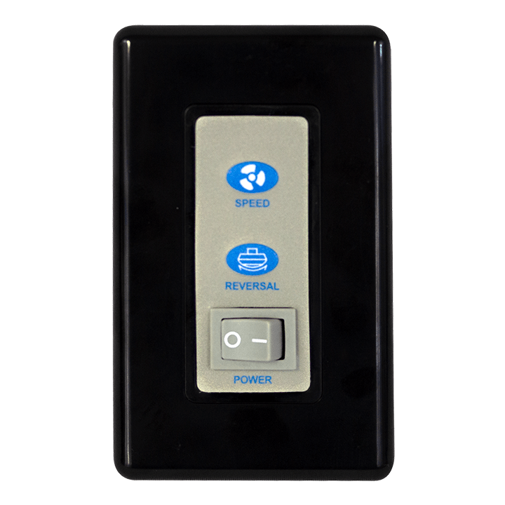 Black Replacement 12-Volt Fan Switch - LaSalle Bristol