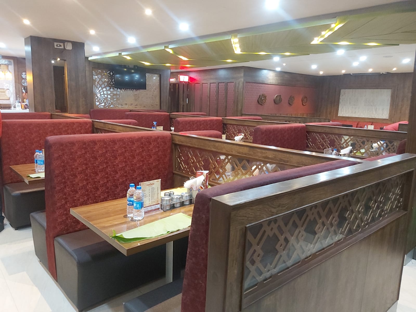 Nandhana Palace LA SARA PRIDE Restaurants in Hebbal