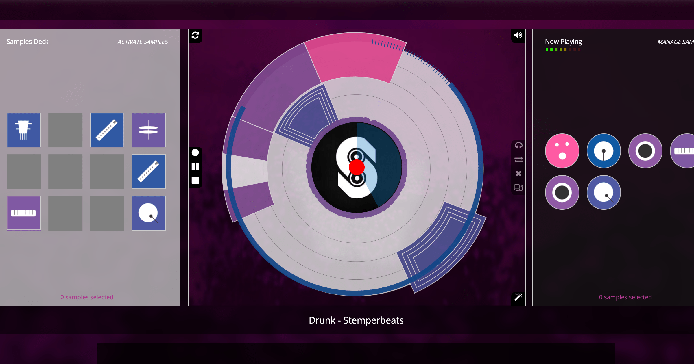 La Scratcheuse The free online music maker