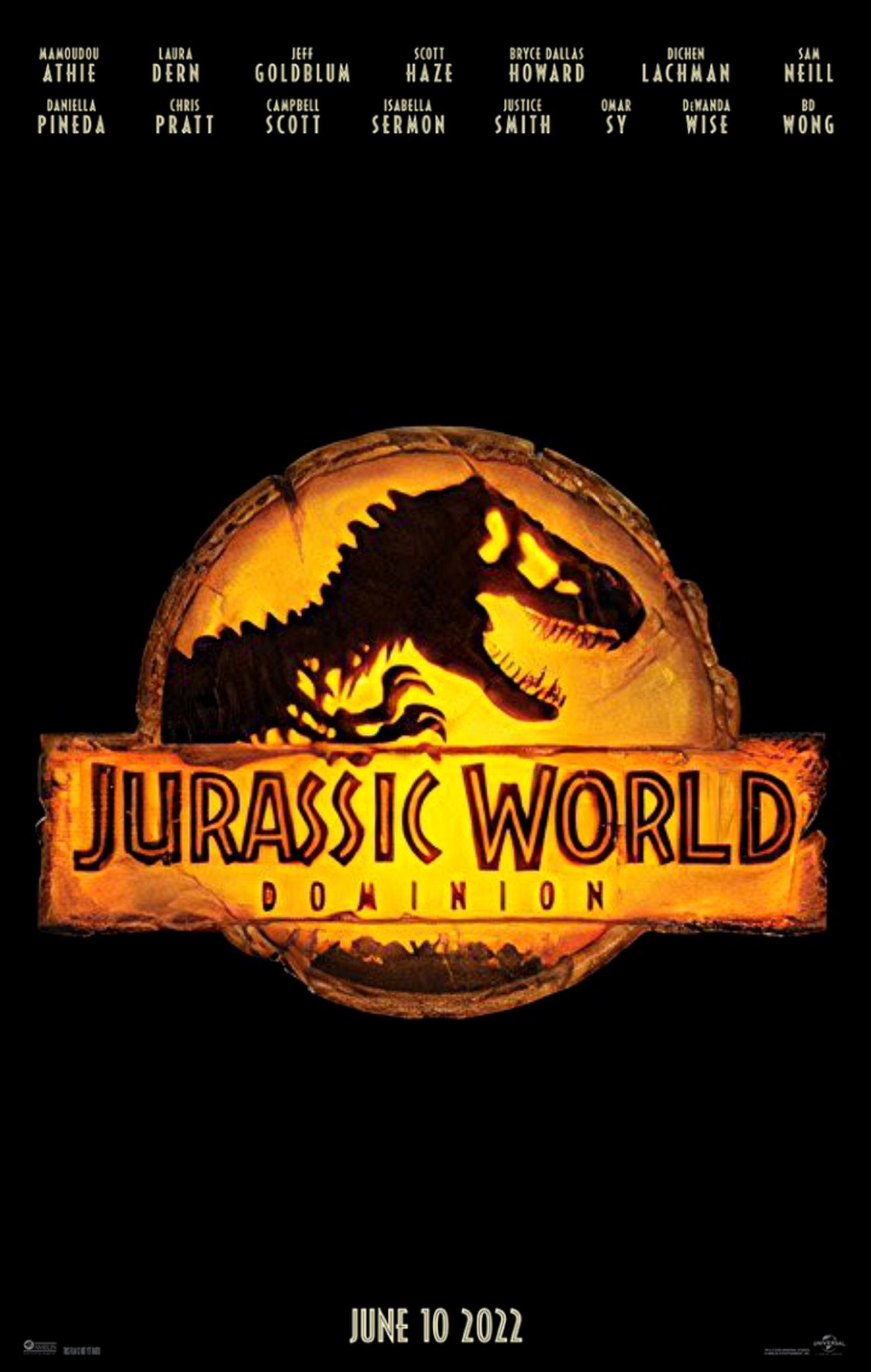 LASDAOALPLAY? Jurassic World Dominion (Colin Trevorrow, 2022)