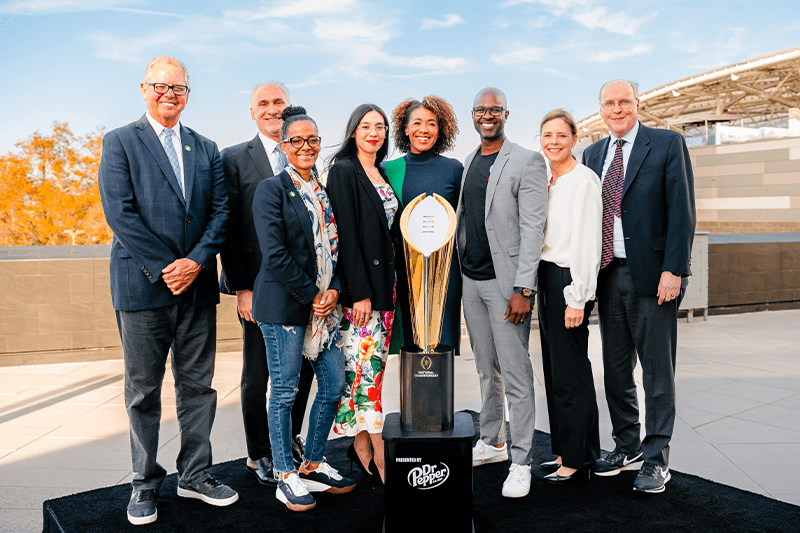 2023 college football playoff schedule College Football Playoff Announces Musical Talent Lineup for AT&T