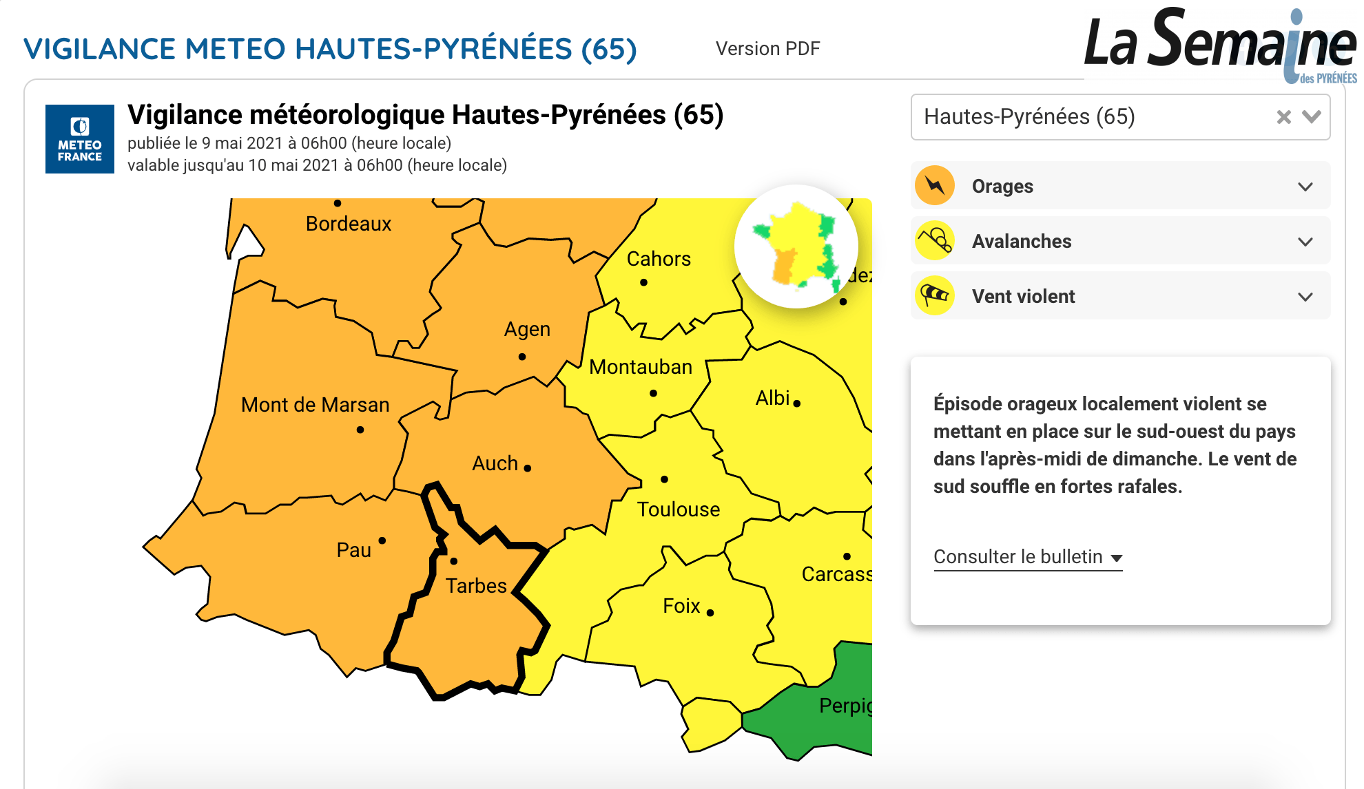 Meteo Bagneres De Bigorre Heure Par Heure knlegs