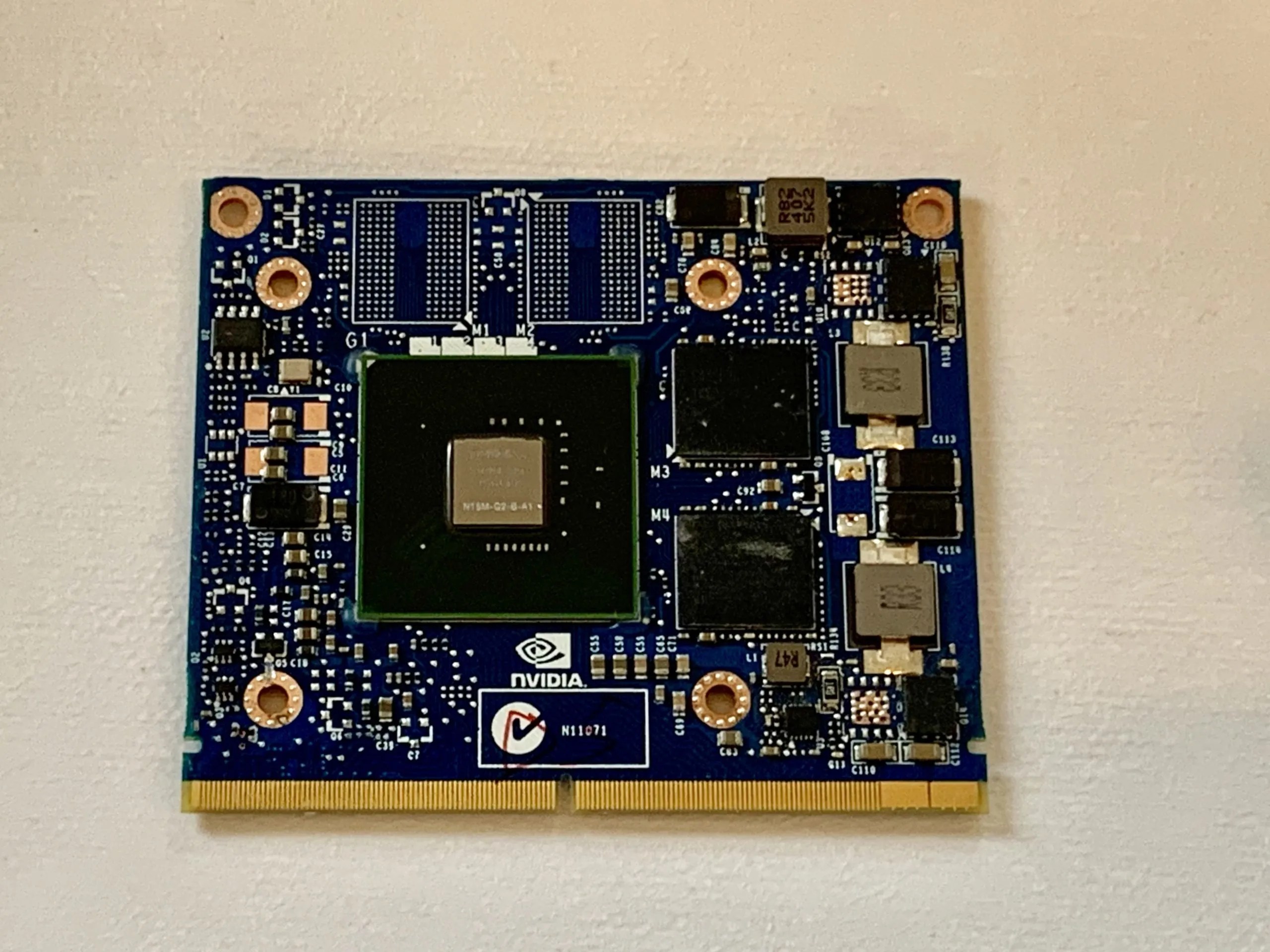Nvidia Quadro K610M Graphics Card 1GB (For iMac 20092011)