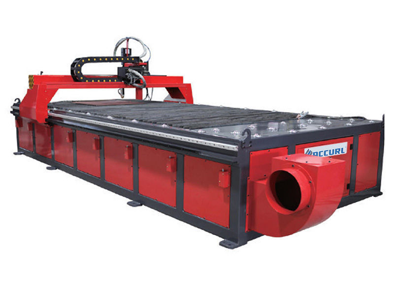 stainless steel /aluminum/iron sheet 1530 table cnc plasma cutting machine with cad program ACCURL