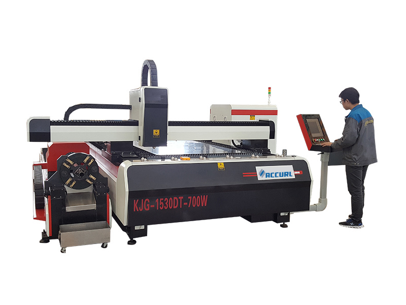 2018 new design high precision pipe laser cutting machine with max