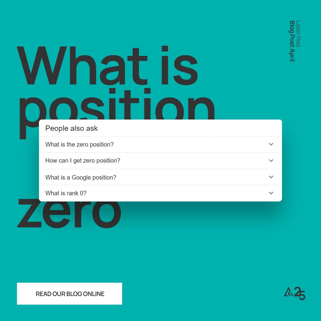 What is Position Zero? Laser Red