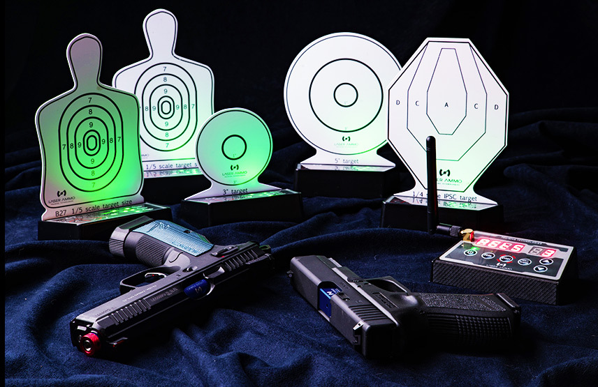 IMTTS Interactive Laser Training Targets Laser Ammo
