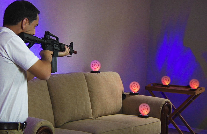 IMTTS Interactive Laser Training Targets Laser Ammo