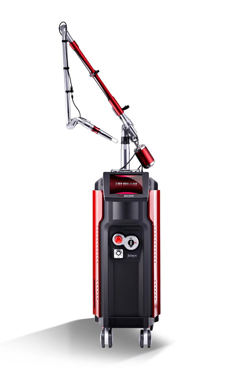 TriBeam Nd Yag Laser for tattoos and pigmented lesions