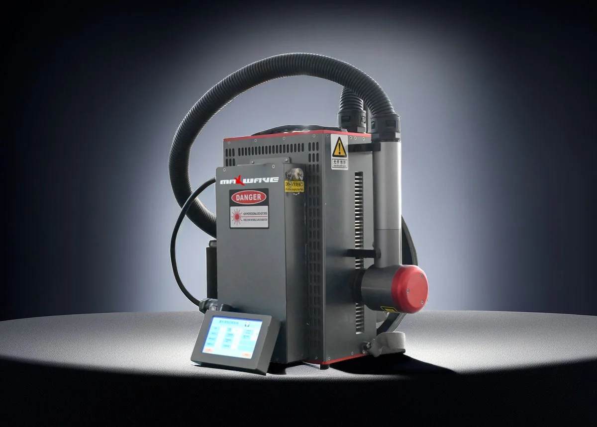 Laser Rust Removal Machine Rust Bvisa neLaser Cleaner