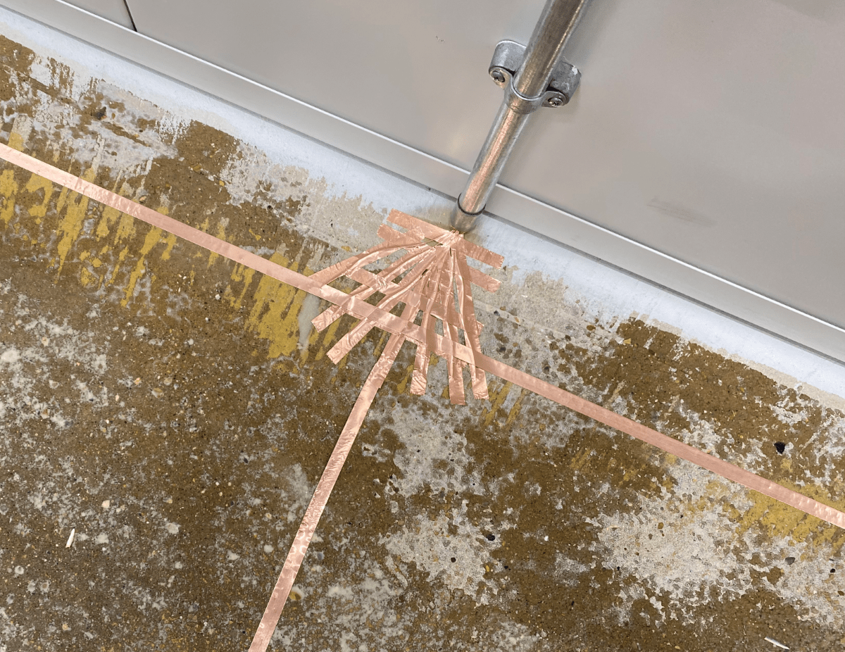 Applying Anti Static Resin Flooring... Lasercroft Resin flooring