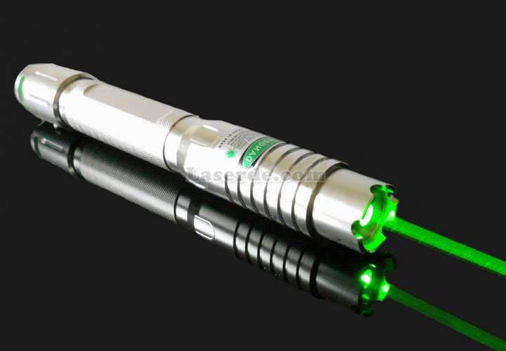 kaufen laserpointer starke 3000mW einstellbarer Fokus grüner Laser