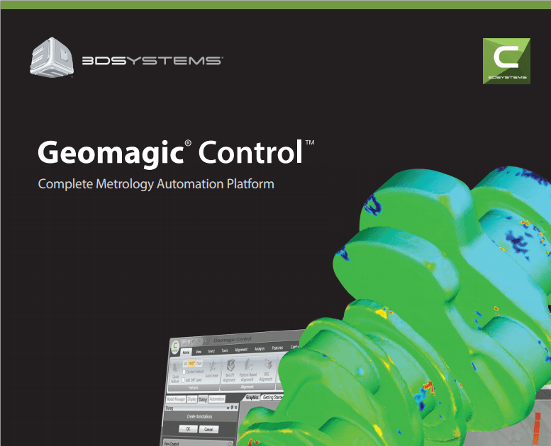 Geomagic Control 3D Metrology System Laser Design