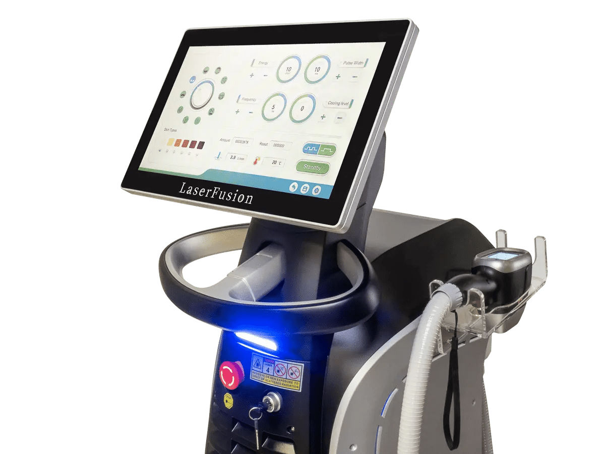 ᐅ Diode Ice Laser kopen? LaserFusion.nl