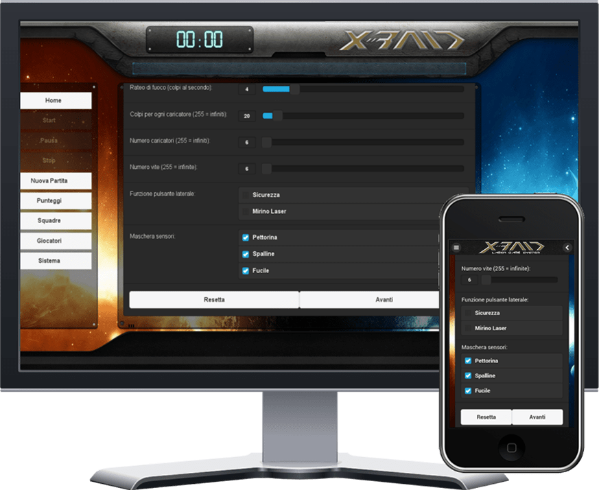 Game Servers, Ventrilo Servers, Dedicated Clan Server.