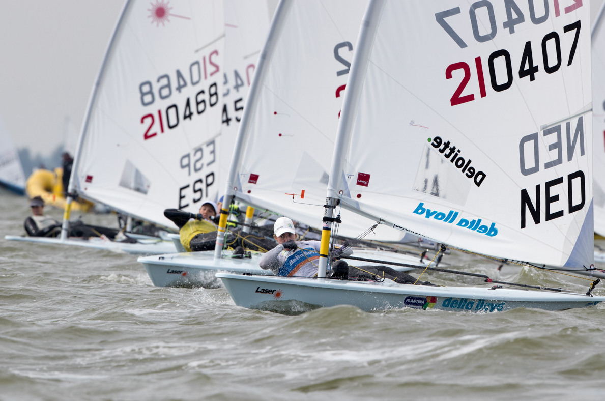 2017 Laser Radial World Championships Day 3 International Laser