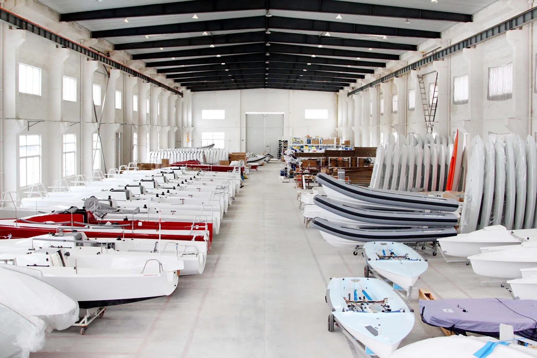 Far East Boats Approved as ILCA Builder International Laser Class