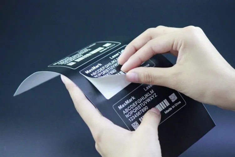 Application of Laser Marking Machine for Flexible Label Paper Fiber