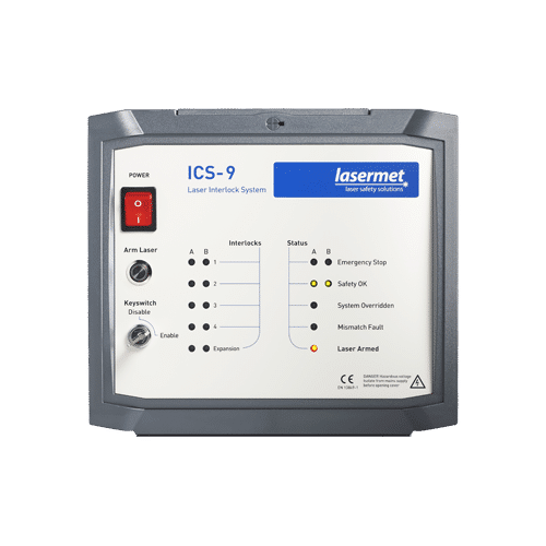 ICS9 Interlock® Controller Lasermet USA