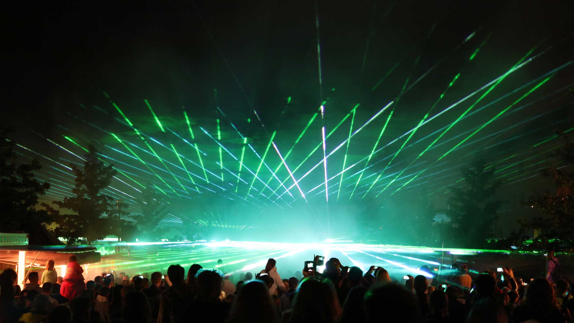 Lasershow, Laser Show by LASER Performance Berlin