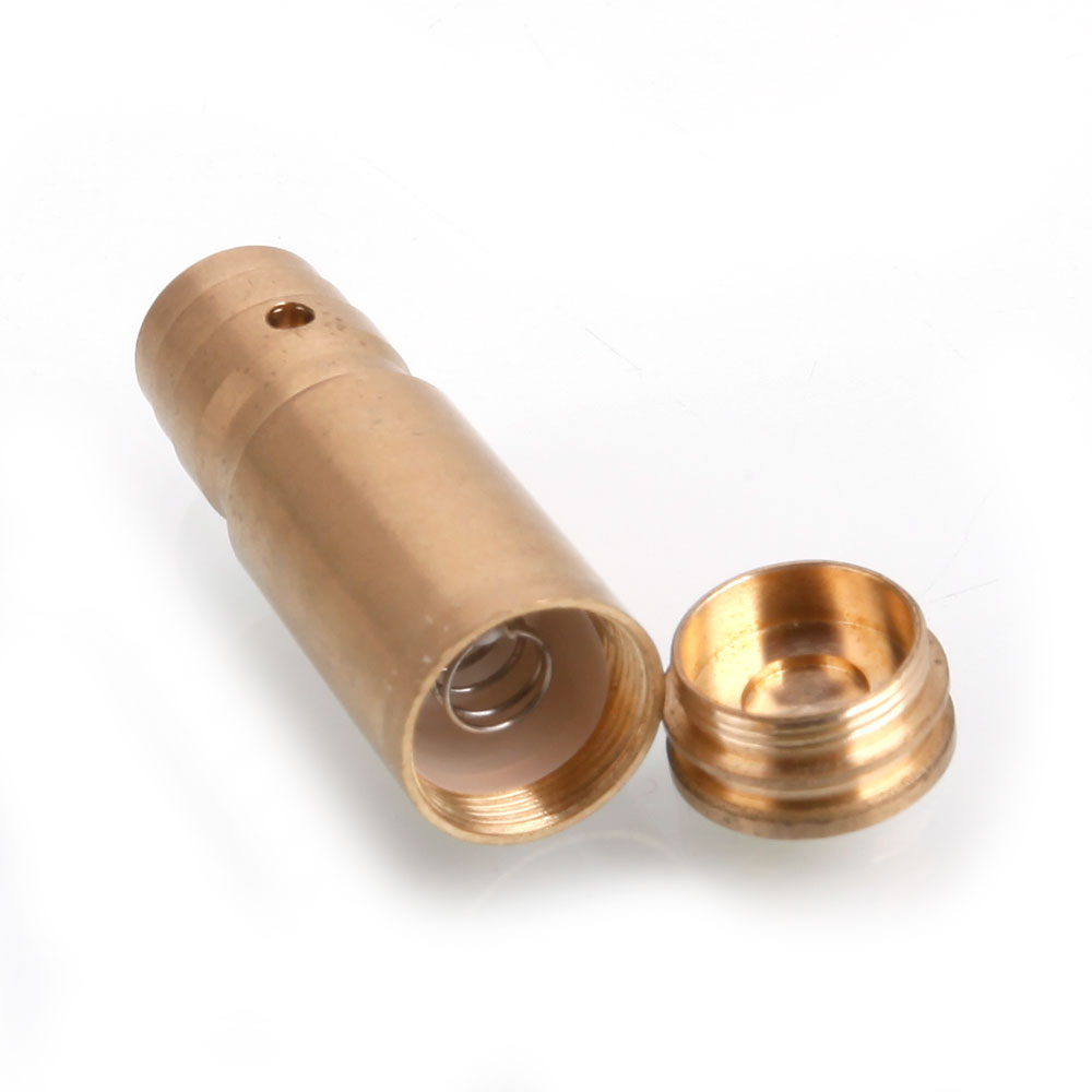 650nm Cartridge Red Laser Bore Sighter Laser Pen 3 x LR41 Batteries Cal