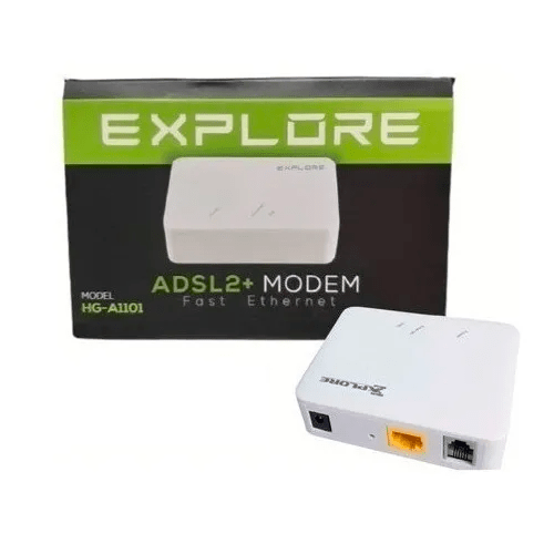 Modem Explorer Cantv Aba ADSL2 Hga1101 Laser Print Soluciones