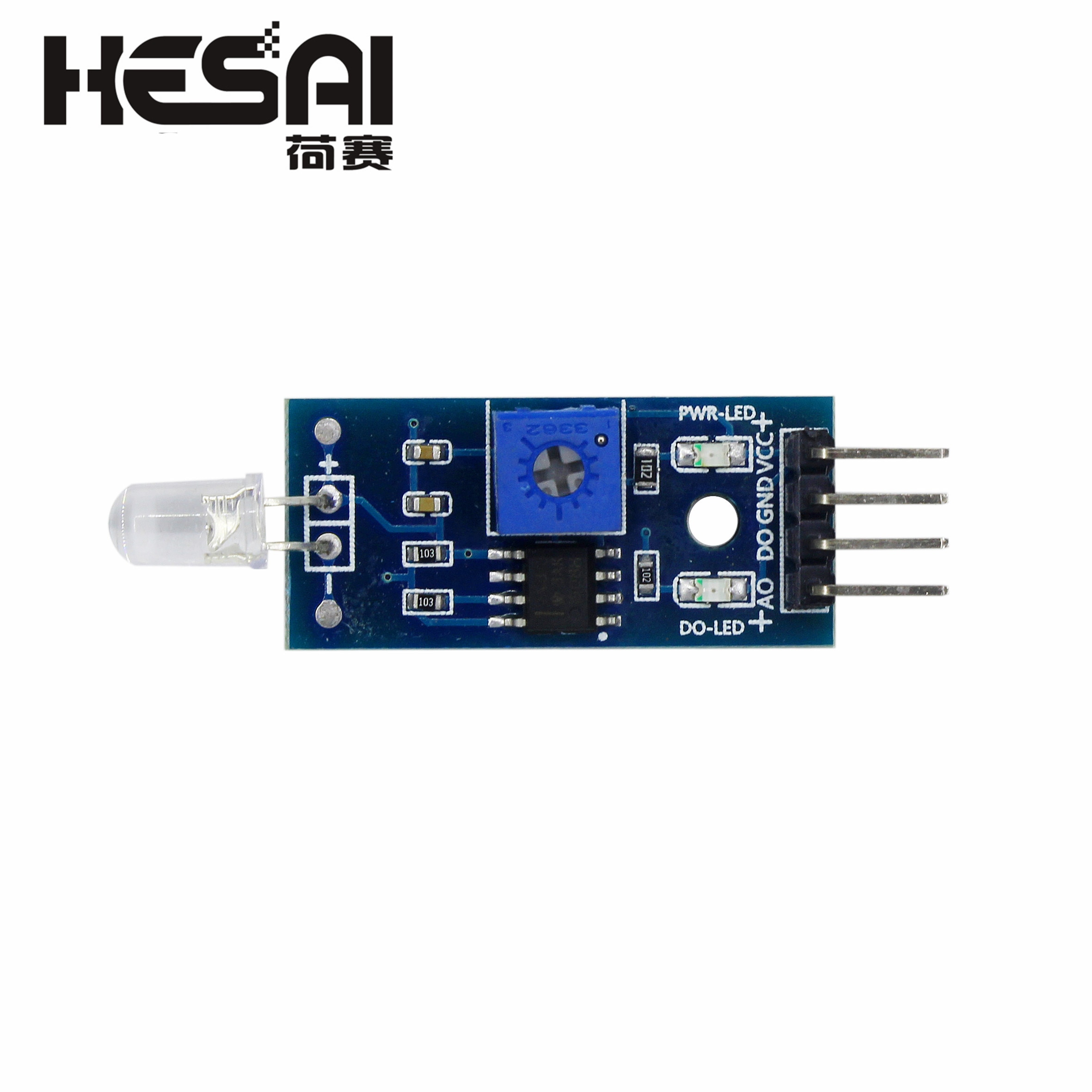 4Pin Photodiode Module Photosensitive Module Light Detection