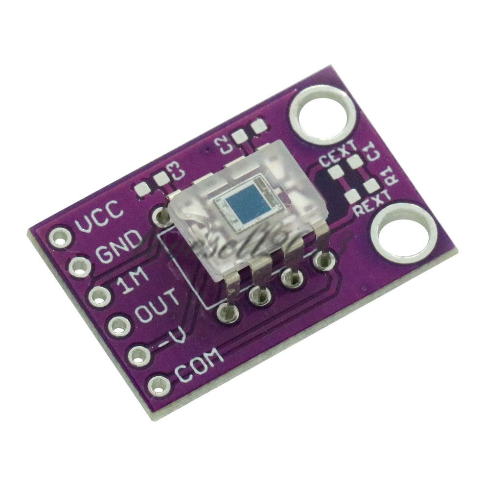 OPT101 Analog Light Sensor Module Light Intensity Monolithic Photodiode