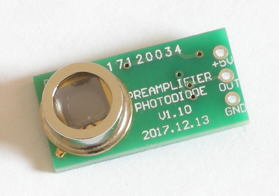 Photodiode Amplifier Module Light Intensity Detection Module