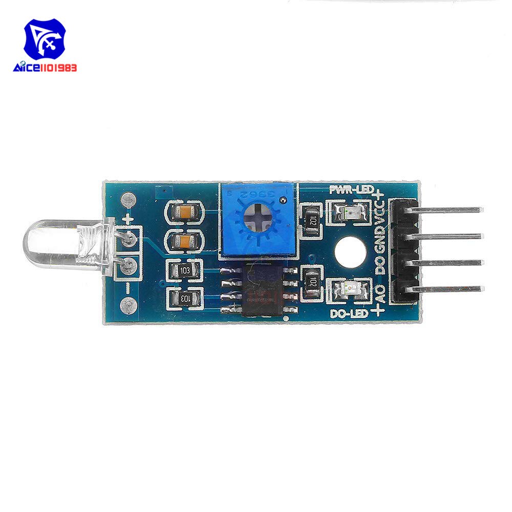 diymore 5PCS/Lot LM393 Light Sensor Switch Module Digital