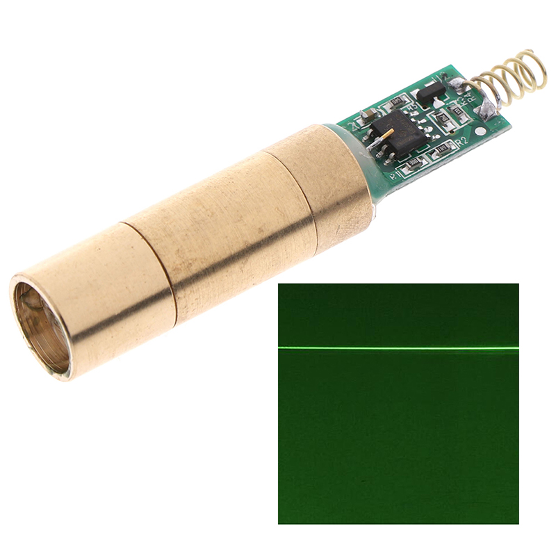 532nm Green Line Laser Module/ Dot Rays Laser Module / Laser Diode/light Free Driver/Lab/Steady