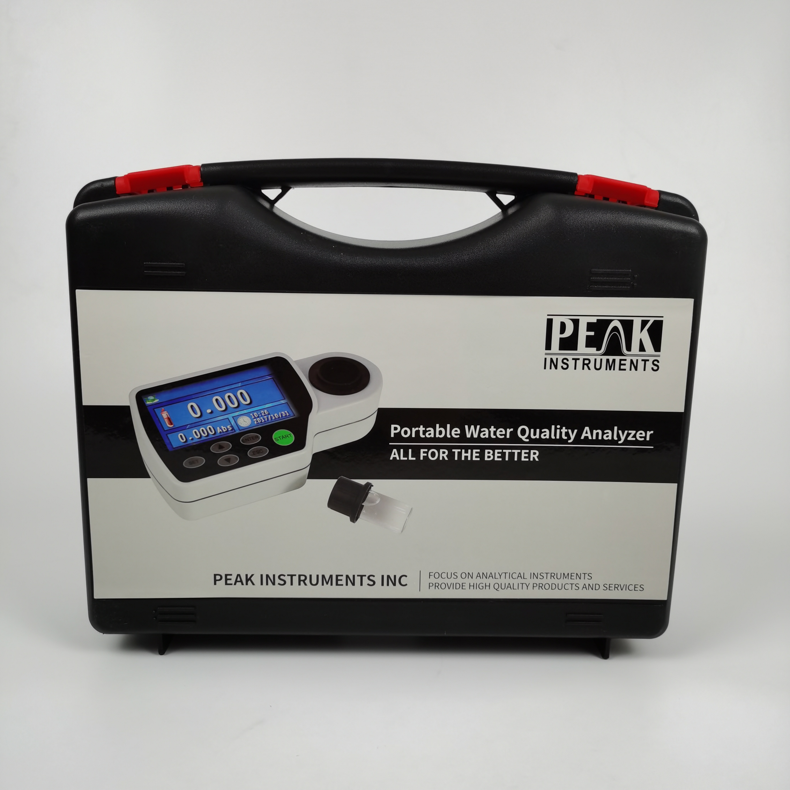 4.3 Inch Color LCD Screen High Resolution Portable Handheld Colorimeter